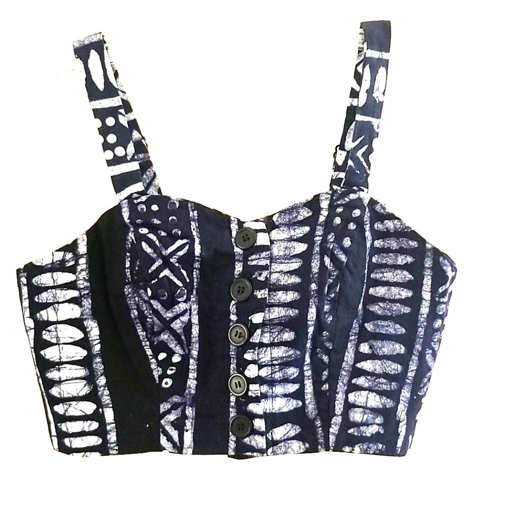 Della crop top